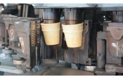 China CE Standard Ice Cream Cone Maker Machine 1320PCS/H supplier