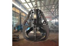 China 5 CBM Hydraulic Peel Scrap Grab Bucket Q355 For Excavators supplier