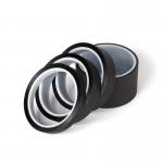 500mm Width Black Polyimide Adhesive Tape High Temperature Resistant for sale