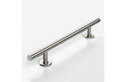 China Designer Stainless Steel Handrails with PVD Finish for Glass Fencing supplier