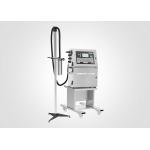 White Industrial  Continuous Inkjet Printer With One Touch Start Stop Operation for sale