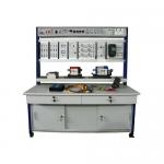 2.0KVA Power Electronics Trainer Single Phase 3 Phases Stabilizer Training Bench 100kg for sale