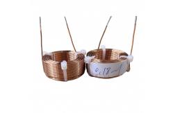 China Air coil, Solenoid valve coil, Self-adhesive air coil supplier