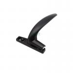 Custom made casement window handle 7 shape UPVC window handle lock
