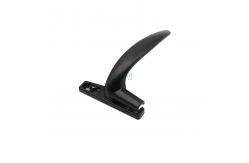 China Custom made casement window handle 7 shape UPVC window handle lock supplier