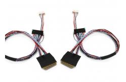 China IATF 4K HD Display I-PEX20454-40P LVDS Cable supplier