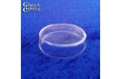 China Custom Tempering Soda Lime Glass Light Cover For Water meter and Lamp supplier