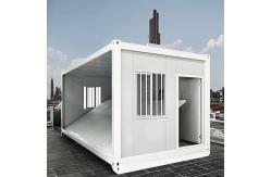 China Collapsible Detachable Reasonable Demolishable New Design Luxury Competitively Priced Container House supplier