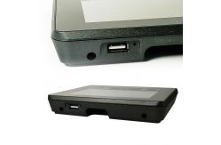 China QR Code Reader RFID Card TCP Face Reading Biometric Machine supplier
