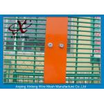 ISO 9001 358 High Security Fence For Powerstation Boundary Wall All RAL color for sale