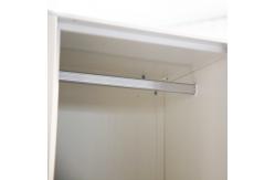 China Laboratory Steel Cabinet Locker With Hanging Rods Narrow Side Metal Locker supplier