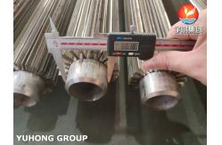 China ASTM A106 A333 A179 A210, P5 P11 P22 P9, Longitudinal Finned Tube supplier