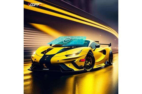 TPU PPF 3 Years Clear 95% Windshield Protection Film Windscreen Tint Film Roll