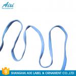 10 - 30mm Elastic Binding Tape Decorative Coloured Fold Over For Underwear for sale