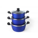 Classic 1.8mm Press Cookware 32cm Induction Stock Pot for sale