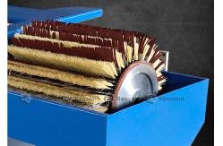 China 1.5kW Wood Polishing Machine Small Manual Polish Sander supplier