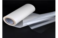 China High Elastic Po Hot Melt Adhesive Sheets Transparent 480mm WidthFor Garment supplier