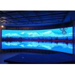1R1G1B Flexible Led Screen Panel P3 Indoor Circular Curved Soft Round