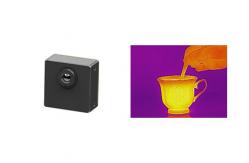 China Light Weight Uncooled Infrared Thermal Camera Module 256x192 / 12μm supplier