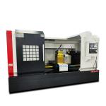 CK61125 Heavy Duty Horizontal CNC Metal Lathe 0.01mm Positioning Accuracy for sale