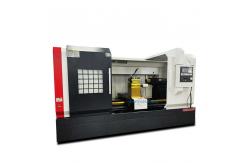 China CK61125 Heavy Duty Horizontal CNC Metal Lathe 0.01mm Positioning Accuracy supplier