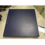 5x5 Low Profile Floor Scale 2 Ton Weighing Machine High Precision Load Cells for sale