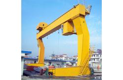 China 5T 10T Transports Objects Single Girder Gantry Crane L Shaped supplier