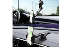 China One Button Release Car Dashboard Phone Mount 7.6in Telescopic Arm supplier