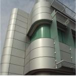 Advertising Fascia 1250mm 1500mm PE Aluminum Composite Panel for sale