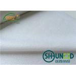 White Enzyme Wash Stretch Interfacing 75D * 75D C7520QX 150cm Width