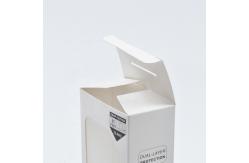 China White Cardboard Box With Clear Window Recycled Car Mount Phone Holder supplier
