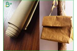 China Dark Green 150cm Width Washable Kraft Liner Paper Untear Surface And Fastness supplier