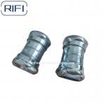 EMT Galvanized Steel EMT Pipe Fittings Compression Coupling 1/2 To 4