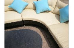 China wicker sofa set          supplier