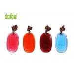 Four Scents Cute Car Air Freshener Multi - Color With Stable Double Blister Packaging , 17g for sale