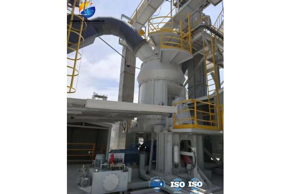 Calcite Calcium Carbonate Vertical Mill Multi Capacity Environmentally Friendly