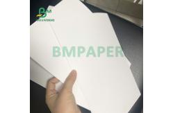 China 200gsm White Offset Paper sheets With Folding Resistance High Brightness supplier