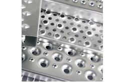 China Heavy Duty Walkway Perf O Grip Grating Width 1000mm supplier