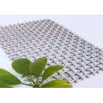 Cafe Shops Woven Architectural 3.5mm Decorative Steel Mesh Cloth 1x0.5m for sale