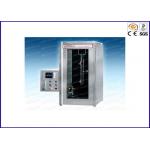 Automatic Vertical Fire Testing Equipment , Flammability Burning Testing Machine UL 1666 for sale