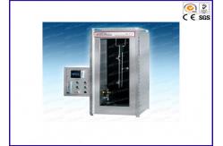 China Automatic Vertical Fire Testing Equipment , Flammability Burning Testing Machine UL 1666 supplier