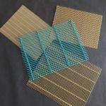 Aisi 304 Cable Wire Mesh Drapery 4000 Mm Width for sale