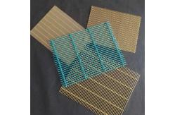 China Aisi 304 Cable Wire Mesh Drapery 4000 Mm Width supplier