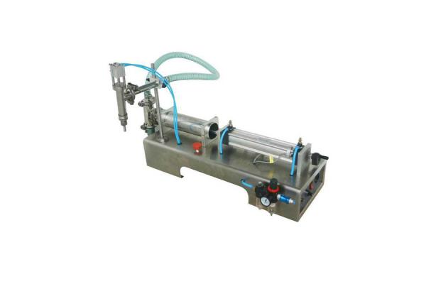 G1WY Pneumatic Liquid bottle Filling Machine