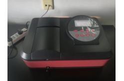 China Visible Lcd Display Single Beam Spectrophotometer Huge Memory Pc Control supplier
