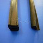 Vehicle Gasket Sealing Silicone Sponge Rubber Extrusions Low Flammability No Harmful for sale