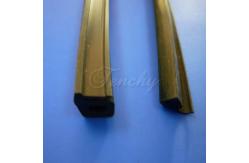 China Vehicle Gasket Sealing Silicone Sponge Rubber Extrusions Low Flammability No Harmful supplier