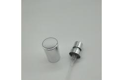 China Delicate Fragrance Dispenser  Silver Colour Perfume Pump Spray for Captivating Aromatic Experiences supplier