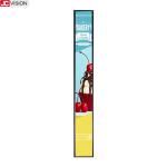 WLED Shelf Edge LCD Display 19 Ultra Wide Stretched Displays 30000 Hours Lifetime for sale