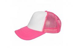 China Promotional Custom Personalized Hats with Silicone Mesh Double Row Range Button supplier